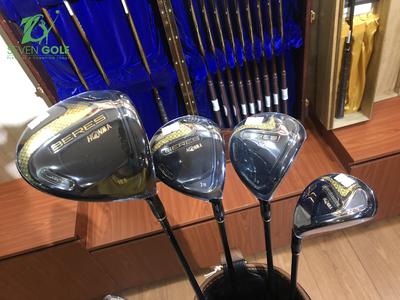 FULL SET BỘ GẬY HONMA BERES 07 3 SAO BLACK PHIÊN BẢN GIỚI HẠN