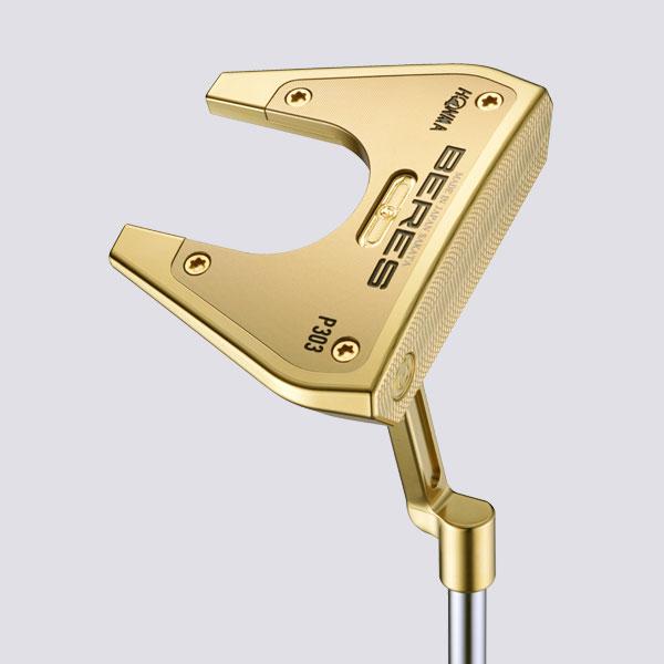 Gậy putter Honma Beres  P303 STEEL GOLD 