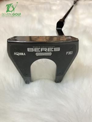 GẬY PUTTER HONMA BERES P303 STEEL BK