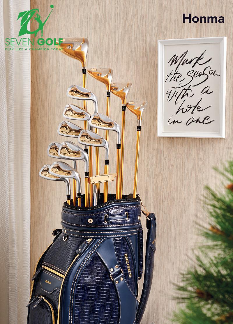 FULLSET BỘ GẬY HONMA BERES 07 A-SPEC II 5 SAO
