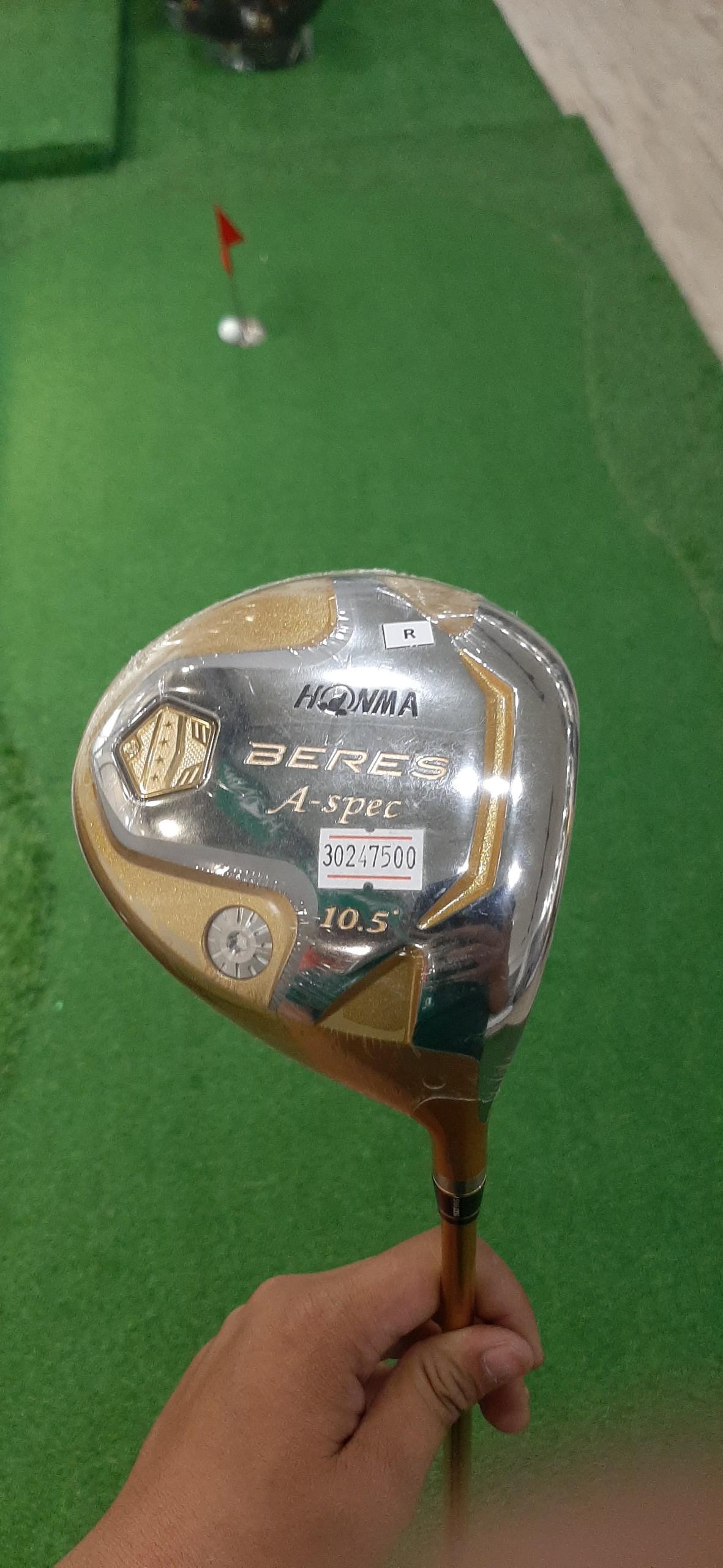 GẬY DRIVER HONMA BERES  A-SPEC 4 SAO SHAFT 48R