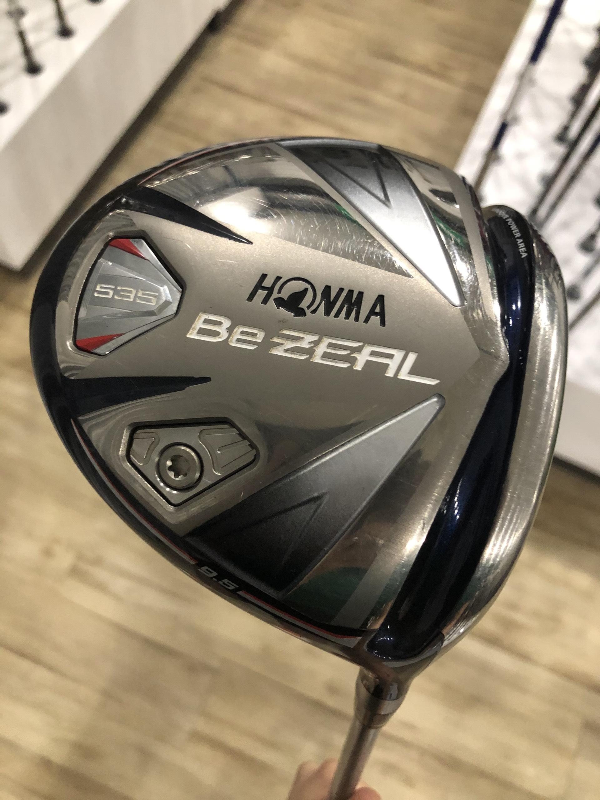 GẬY DRIVER HONMA BEZEAL 535 SHAFT 48S  USED