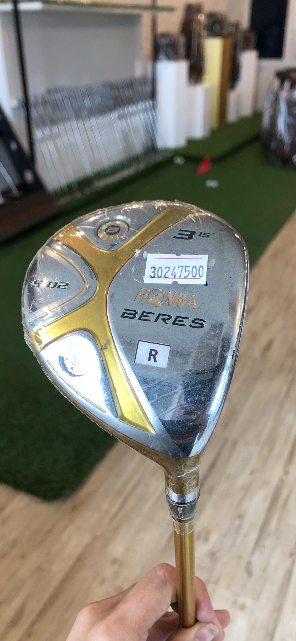 GẬY  FW3 HONMA BERES S02 4 SAO SHAFT 49R 