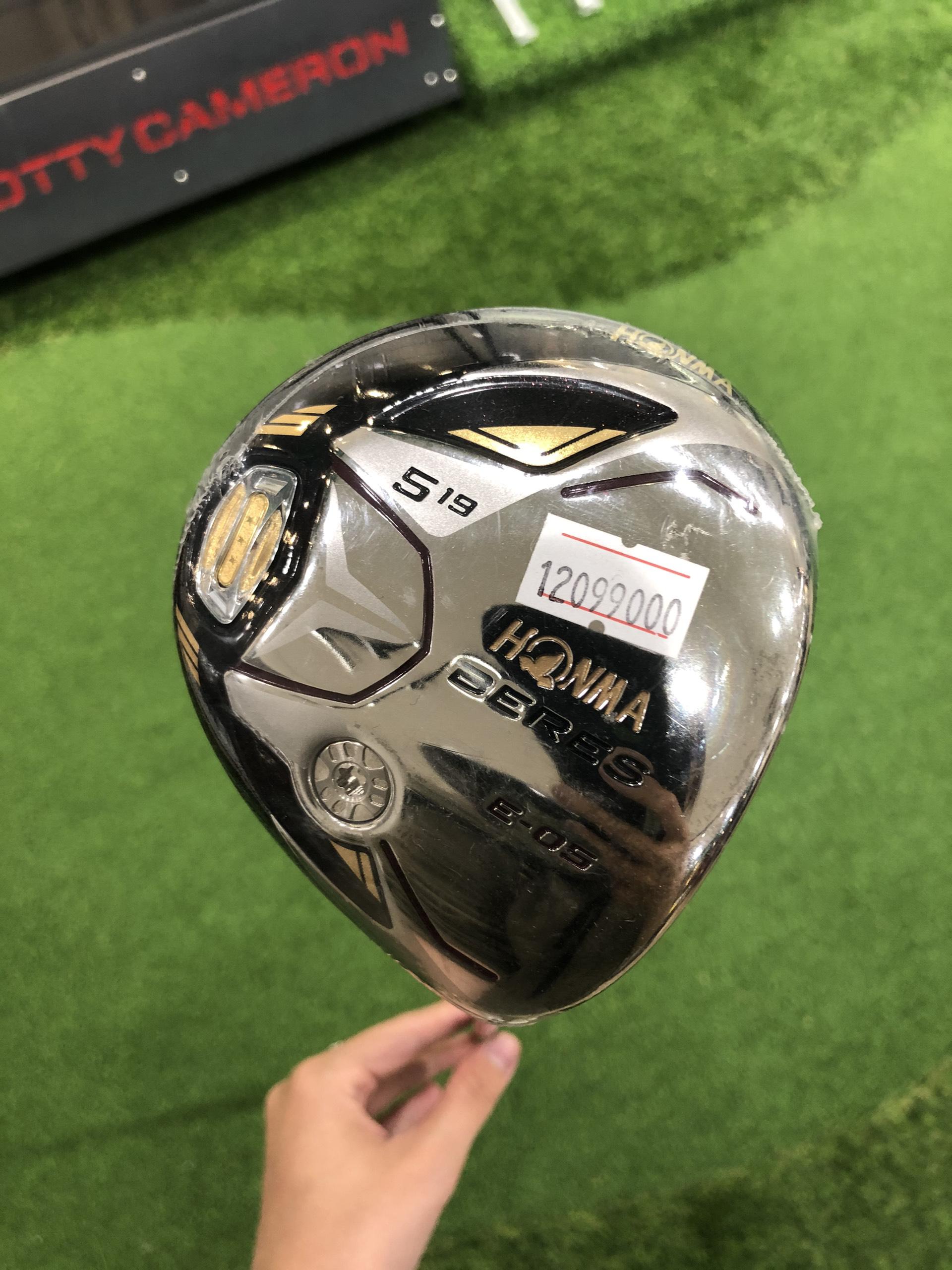 GẬY  FW5 HONMA BERES E05 NỮ 3 SAO SHAFT 39L