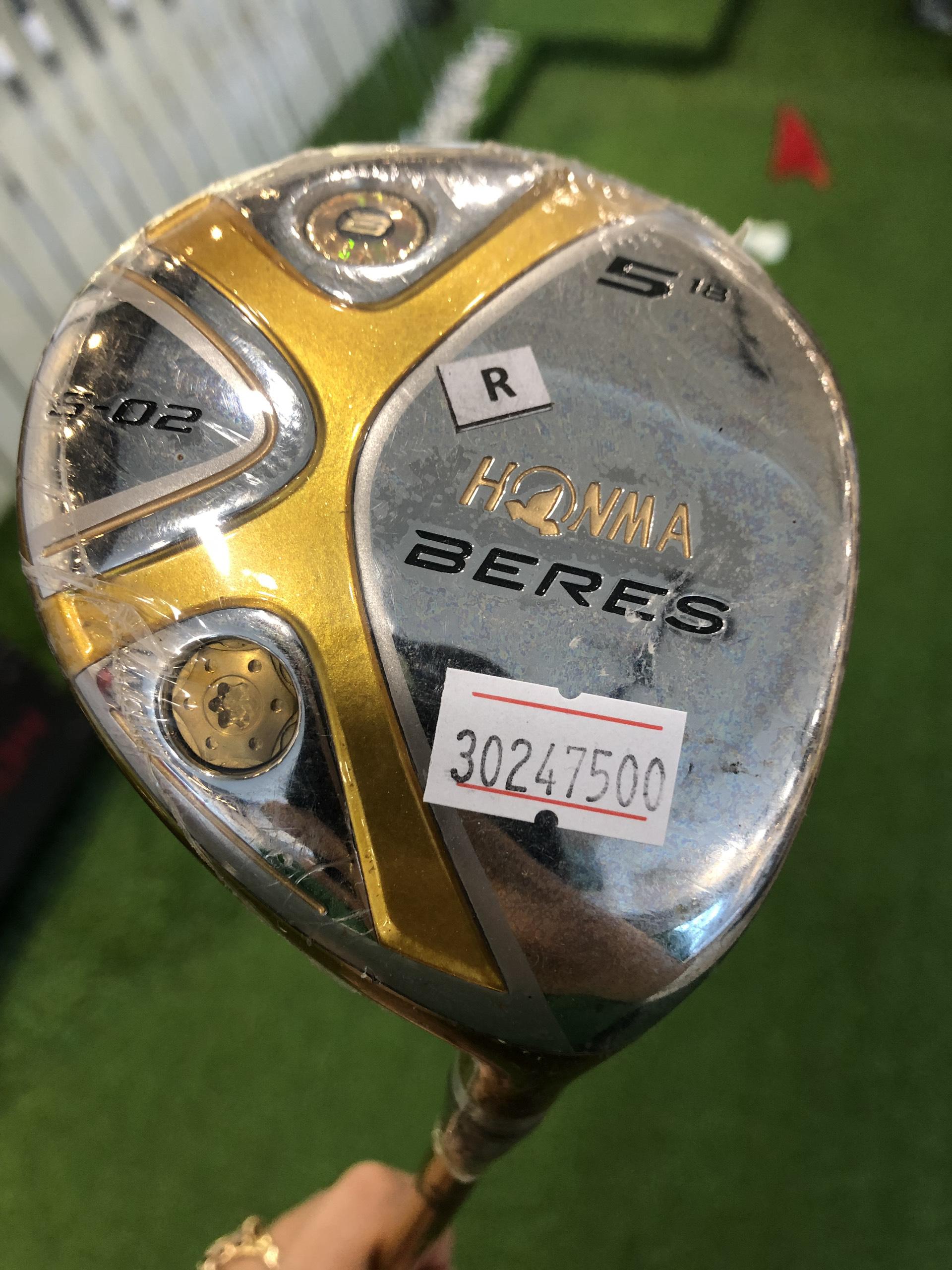 GẬY FW5 HONMA BERES 02  4 SAO SHAFT 49R