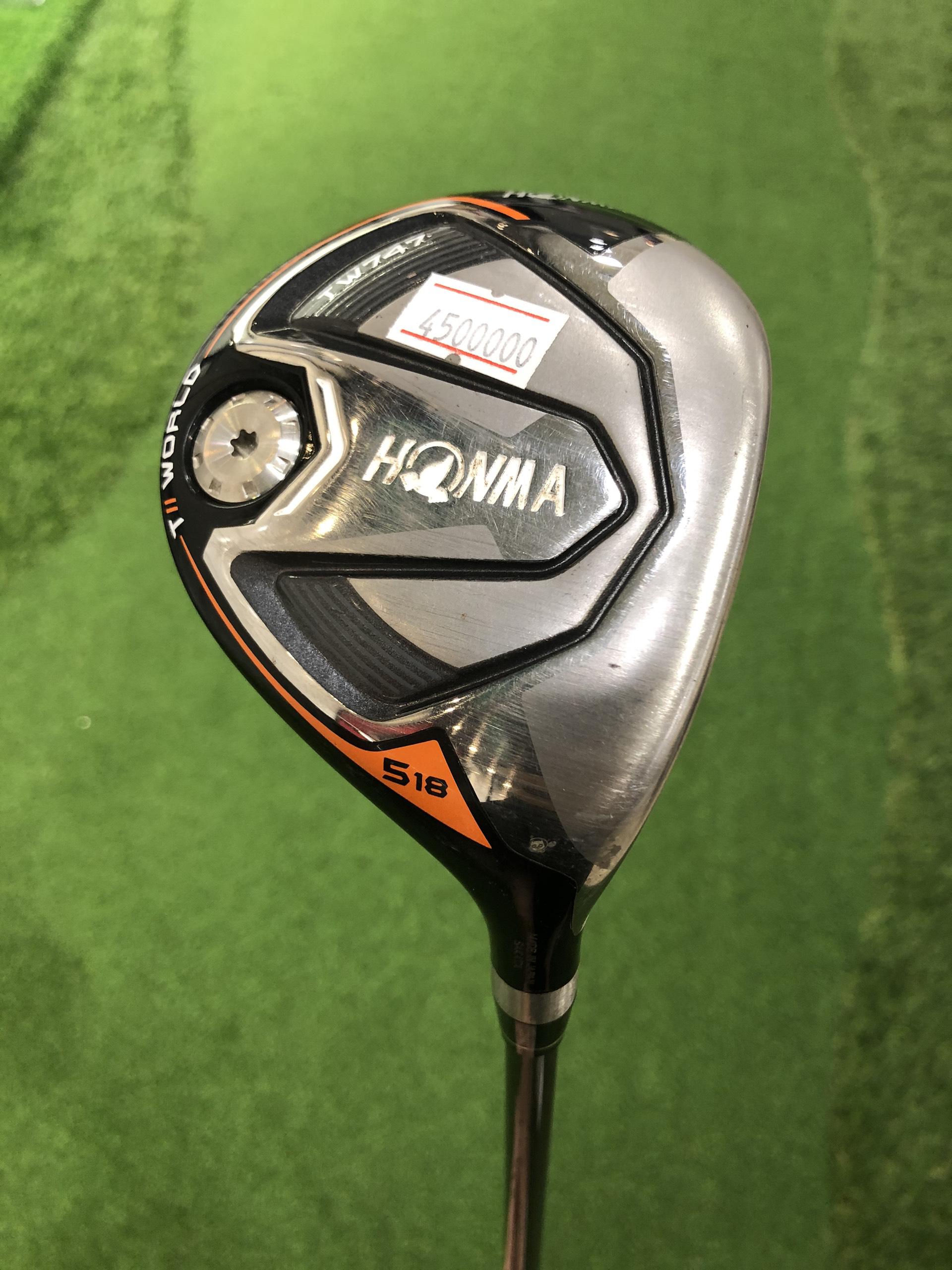 GẬY FW5 HONMA TOUR WORLD 747 SHAFT 50R USED