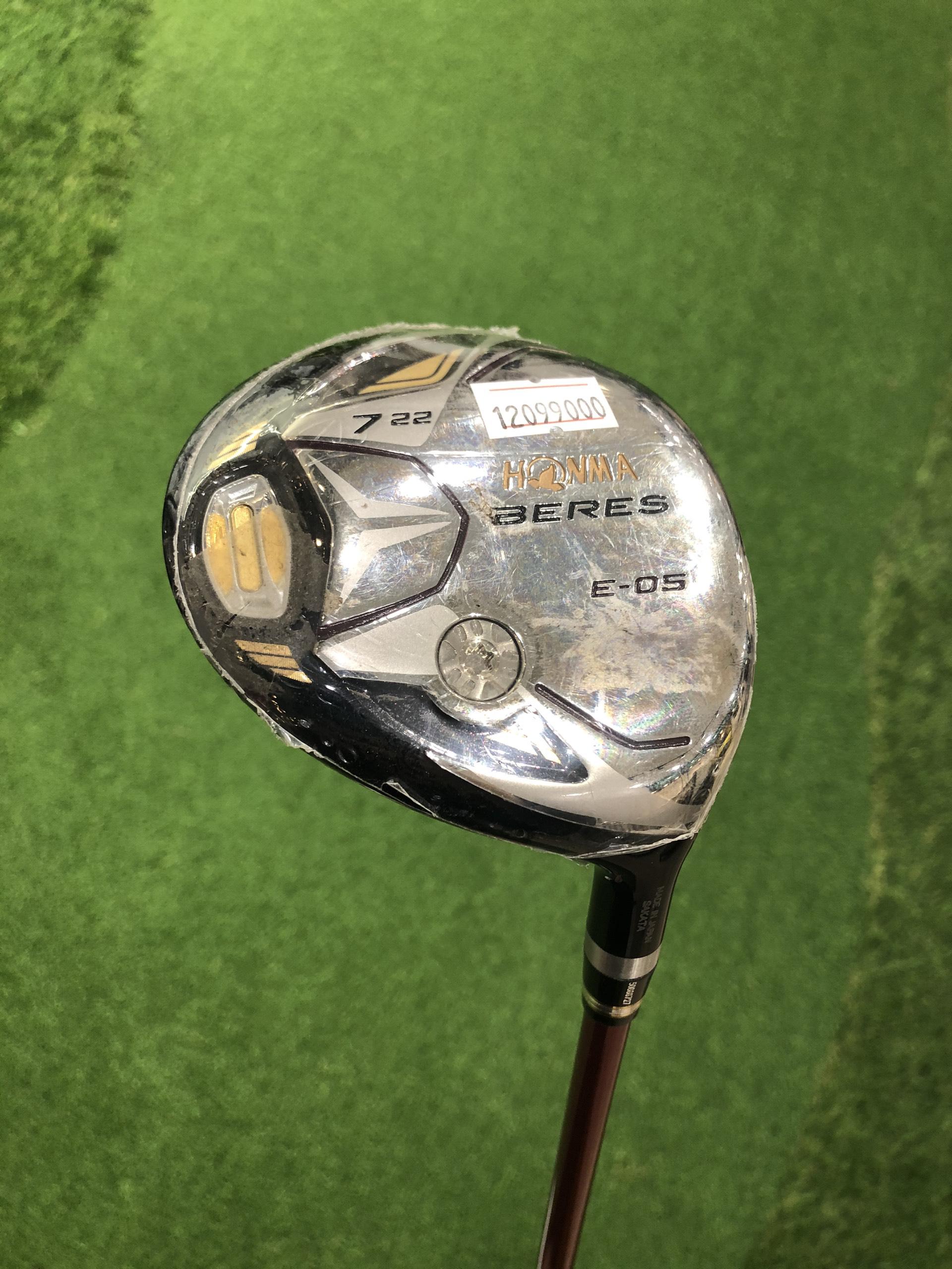 GẬY FAIRWAY WOOD FW7 HONMA BERES E05 3 SAO SHAFT 39L