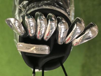 Full set bộ gậy Mizuno RV7 (11 gậy và 1 túi)