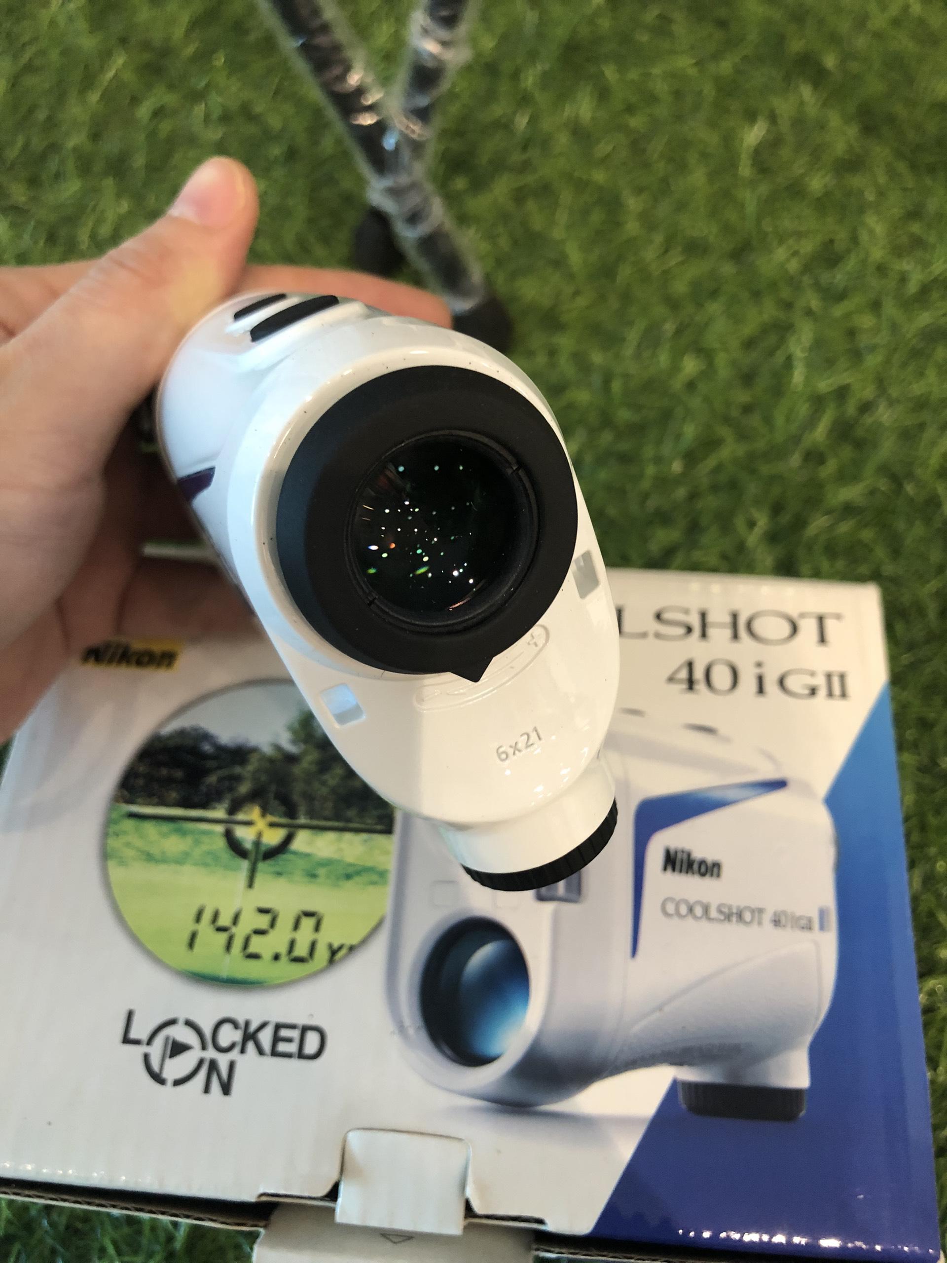 MÁY BẮN YARD LASER NIKON COOLSHOT 40i GII