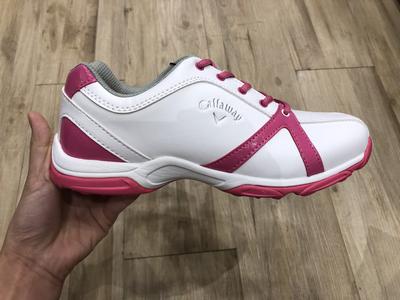 GIÀY NỮ CALLAWAY CIRRUS W490-18 WH/PK 