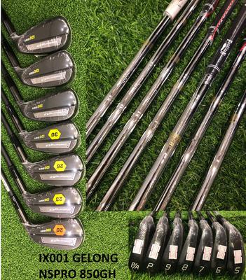 Bộ gậy sắt Fourteen GelongD IX001 shaft 850R #5-9,PA,PW (7 PCS/SET)