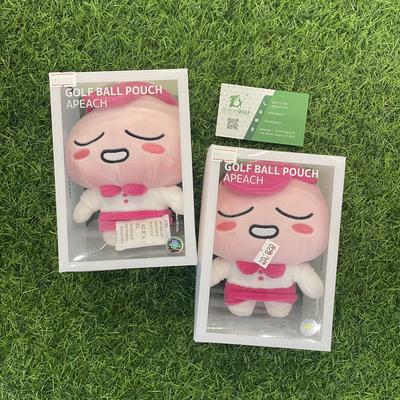 TÚI ĐỰNG BÓNG KAKAO FRIENDS GOLF BALL POUCH APEACH PK