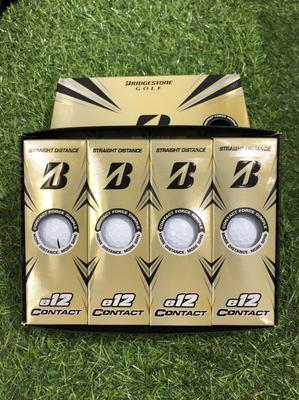 BRIDGESTONE e12 CONTACT GOLF BALL Doz - New 