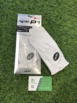 Găng tay golf da Honma P1 Glove  (Natural Leather) GV12001 -  Giành cho người thuận tay phải