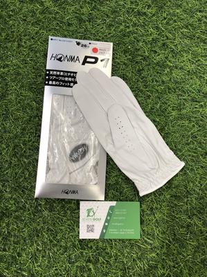 Găng tay golf da Honma P1 Glove  (Natural Leather) GV12001 -  Giành cho người thuận tay phải