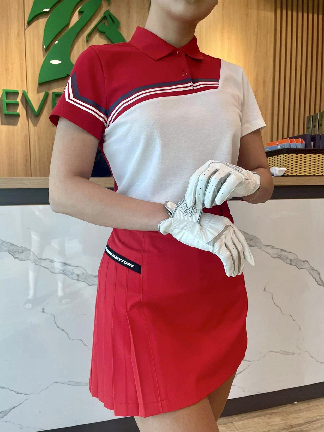 Áo golf polo nữ ngắn tay PING 12192TO057