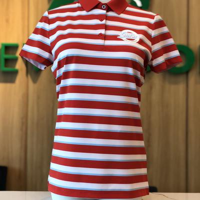 Áo thun golf nữ ngắn tay TREBISE TBGMTS62F1 RED