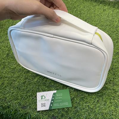 Túi golf cầm tay Pouch Hazzys HUBA8E311 O/WH