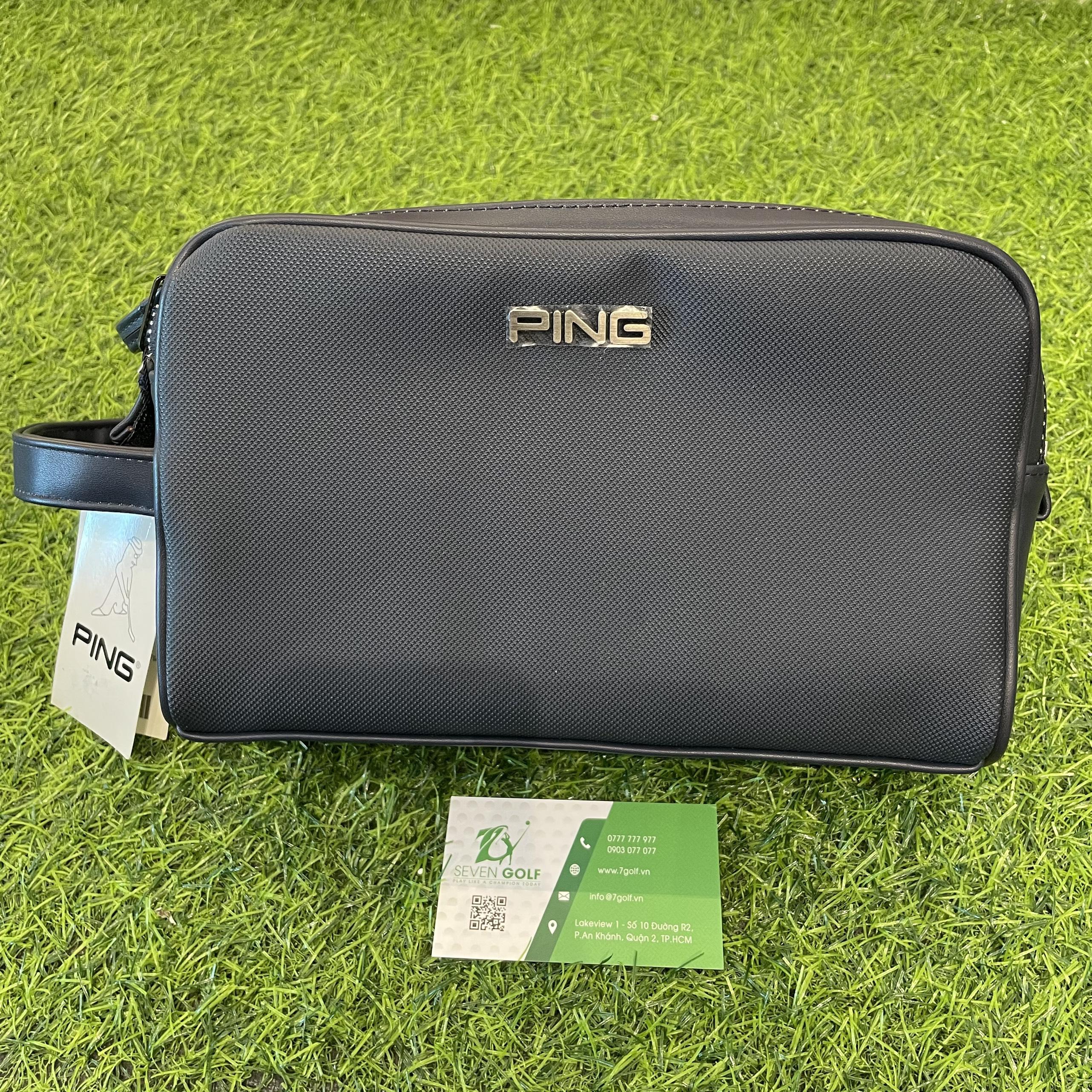 Túi golf cầm tay pouch Ping GK10056