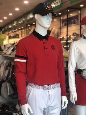 ÁO GOLF NAM TAY DÀI JDX X2PWTLM01