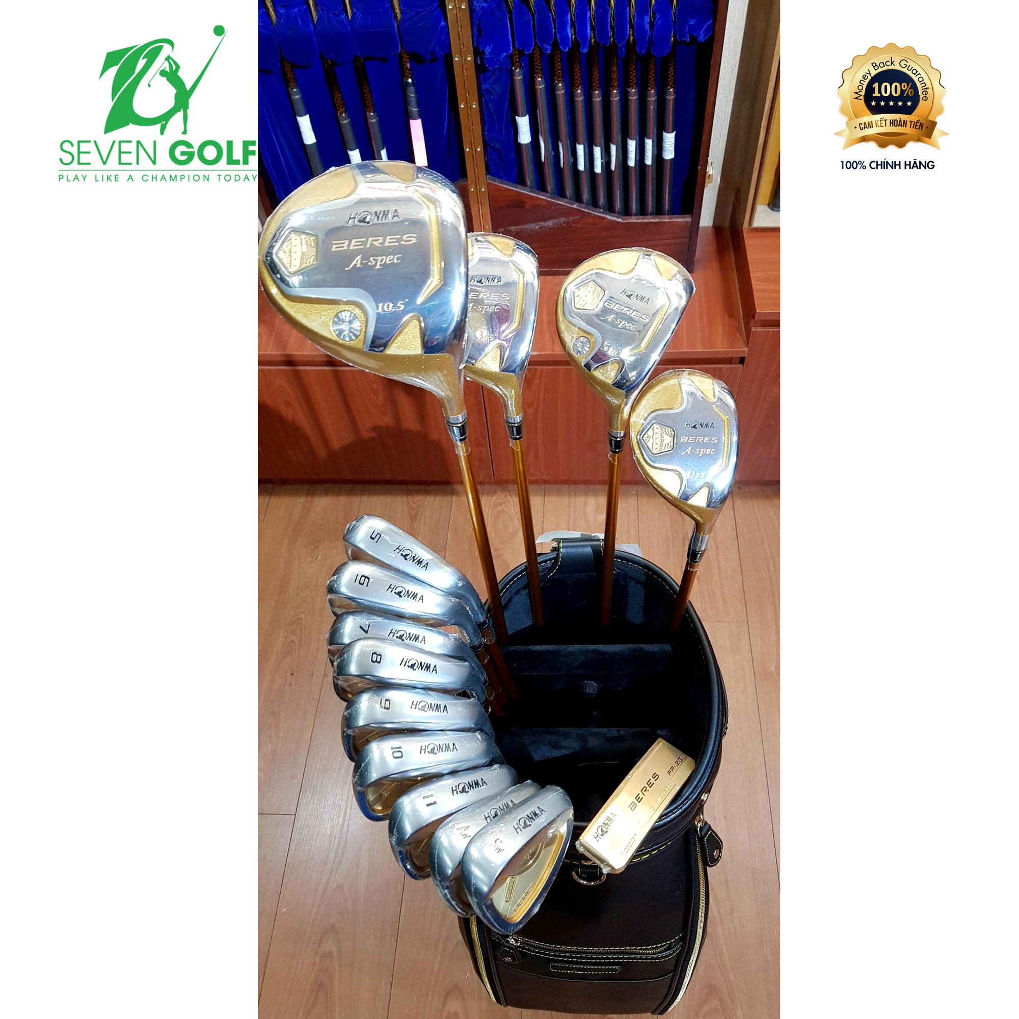 Fullset bộ gậy Honma Beres  A-SPEC II 5 sao