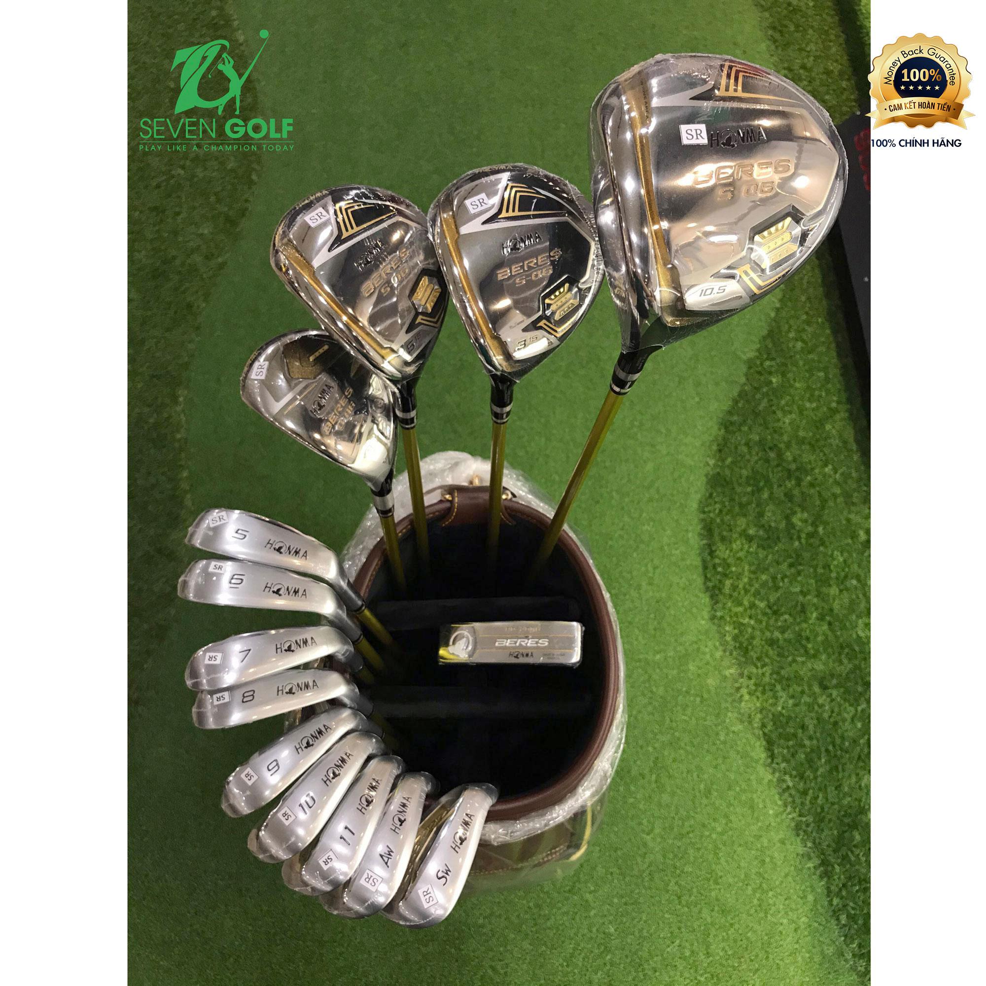 Fullset bộ gậy Honma Beres S06 3 sao tay trái