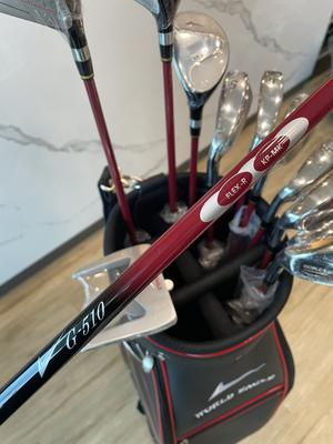 FULLSET BỘ GẬY GOLF TAY TRÁI WORLD EAGLE