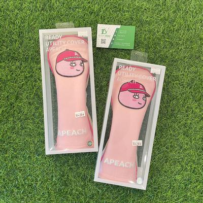 Bọc đầu gậy Cover Utility READY APEACH PINK