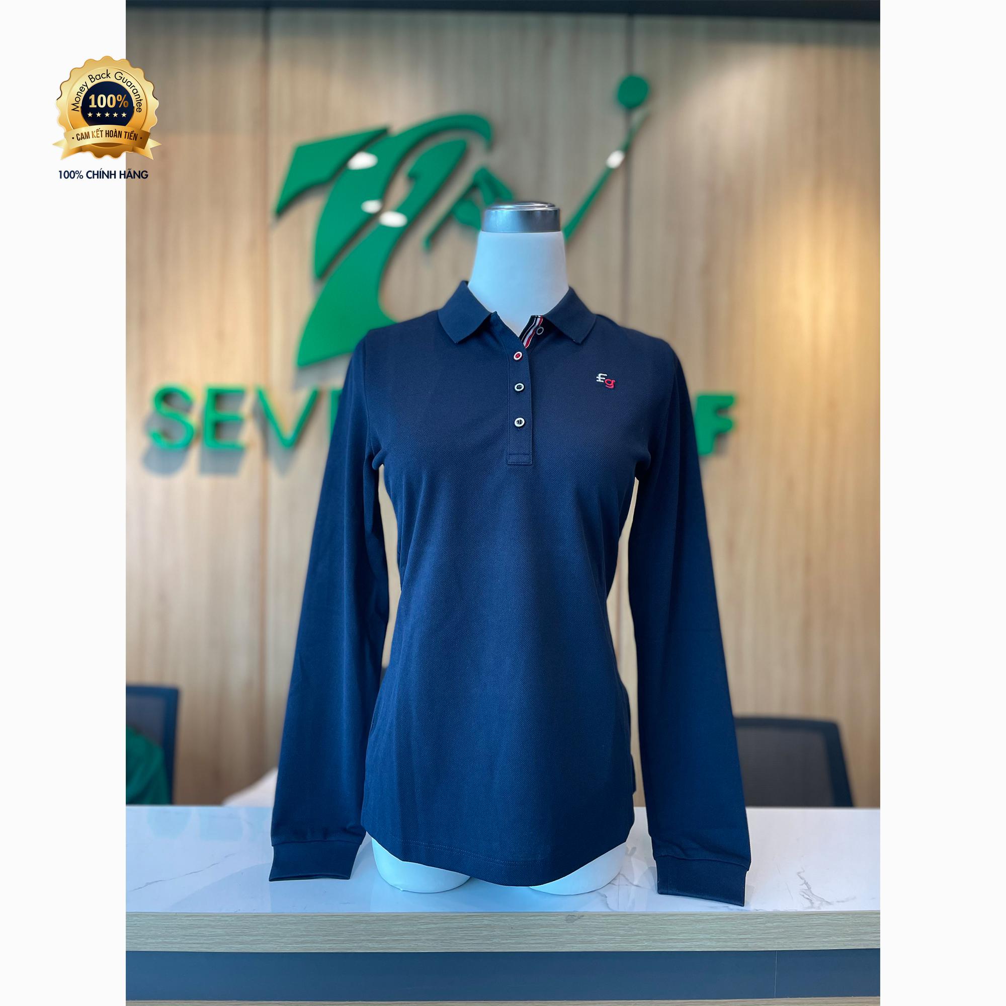 Áo golf nữ dài tay Fantom 22283TO951 Navy