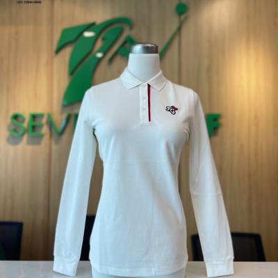 Áo golf nữ dài tay Fantom 22273TO951 White