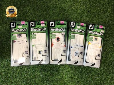 Cặp găng tay golf nữ FJ WeatherSof