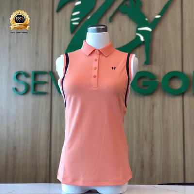 ÁO GOLF POLO NỮ BA LỔ HEAL CREEK 1HCTSM9590 CORAL PK