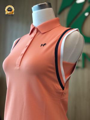 ÁO GOLF POLO NỮ BA LỔ HEAL CREEK 1HCTSM9590 CORAL PK