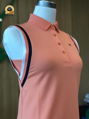 ÁO GOLF POLO NỮ BA LỔ HEAL CREEK 1HCTSM9590 CORAL PK