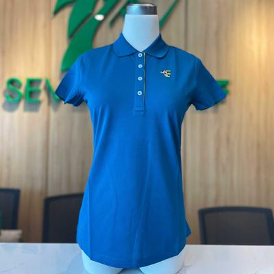 Áo golf nữ ngắn tay Fantom 22272TO951 BLUE