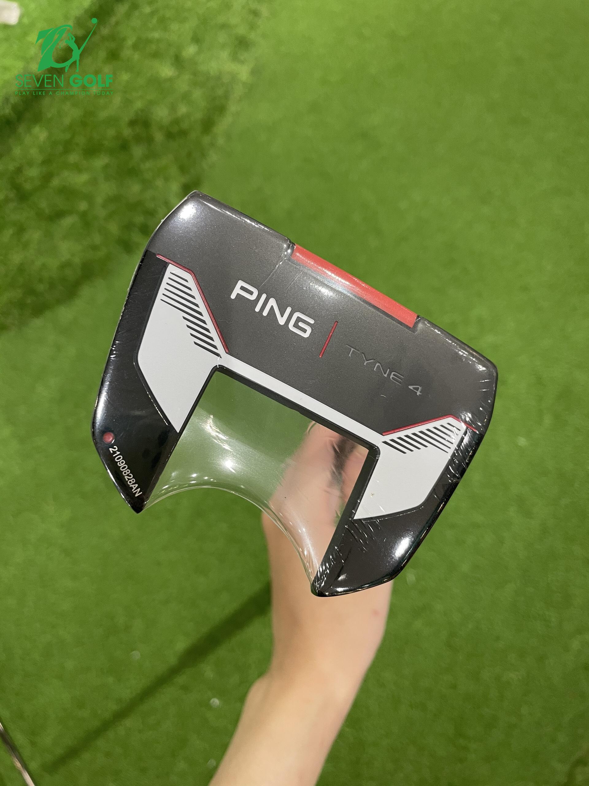 Gậy golf Putter Ping 2021 Tyne 4 34' Red