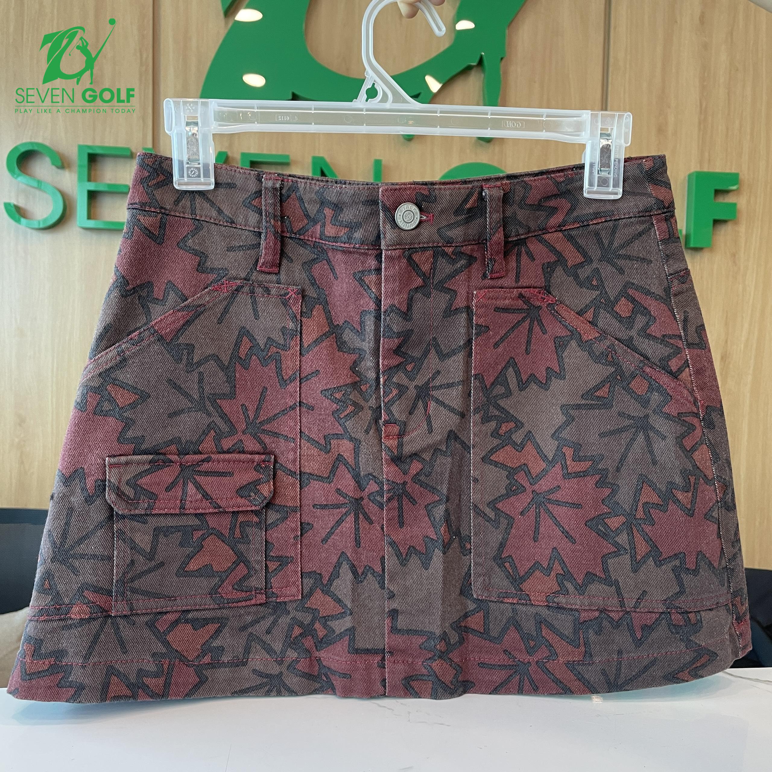 Váy golf nữ Pearly Gates 52163PN354 WINE SIZE 0