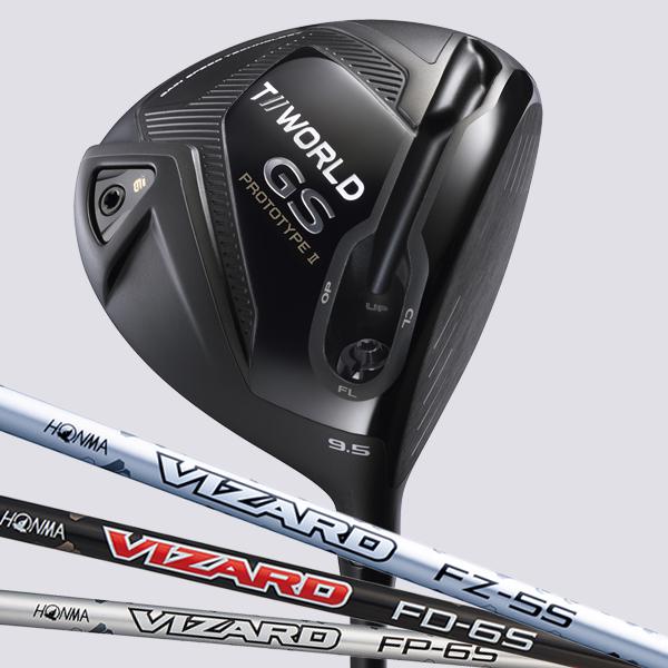 Gậy golf Driver Honma Tour GS World Prototype II