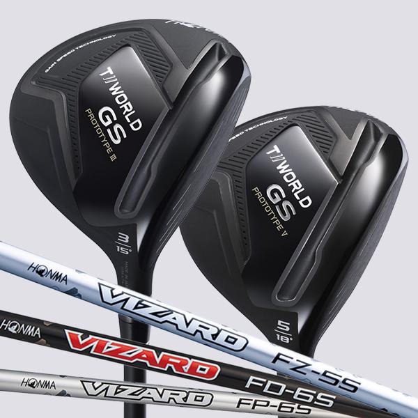 Gậy golf Honma Fairway wood Tour World GS Prototype