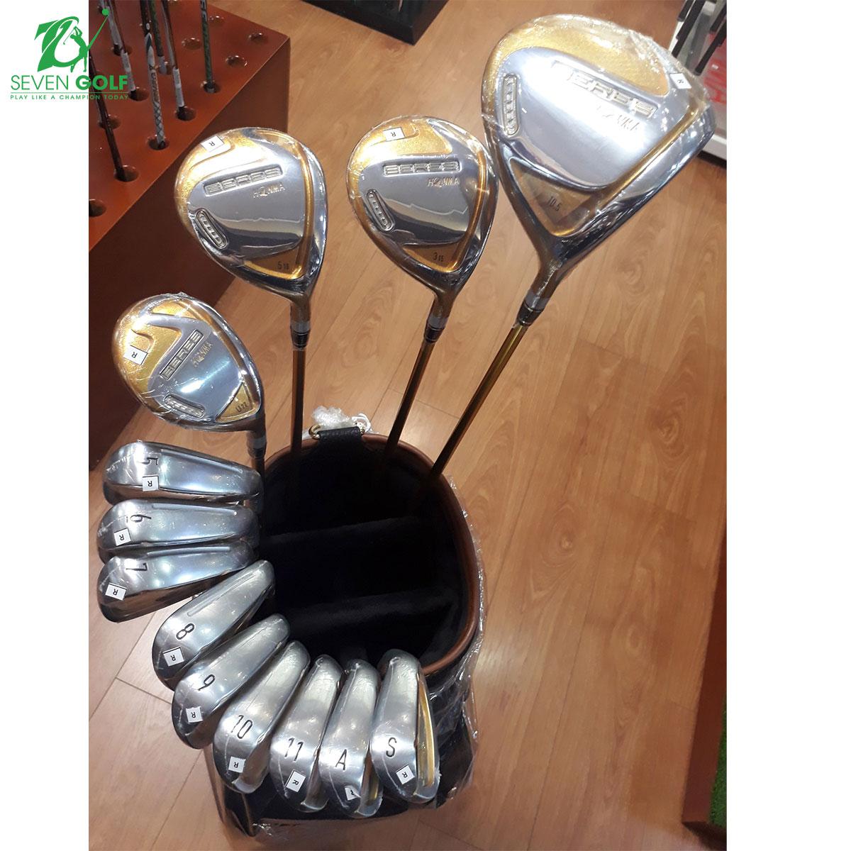 Fullset bộ gậy Honma Beres 07 4 sao