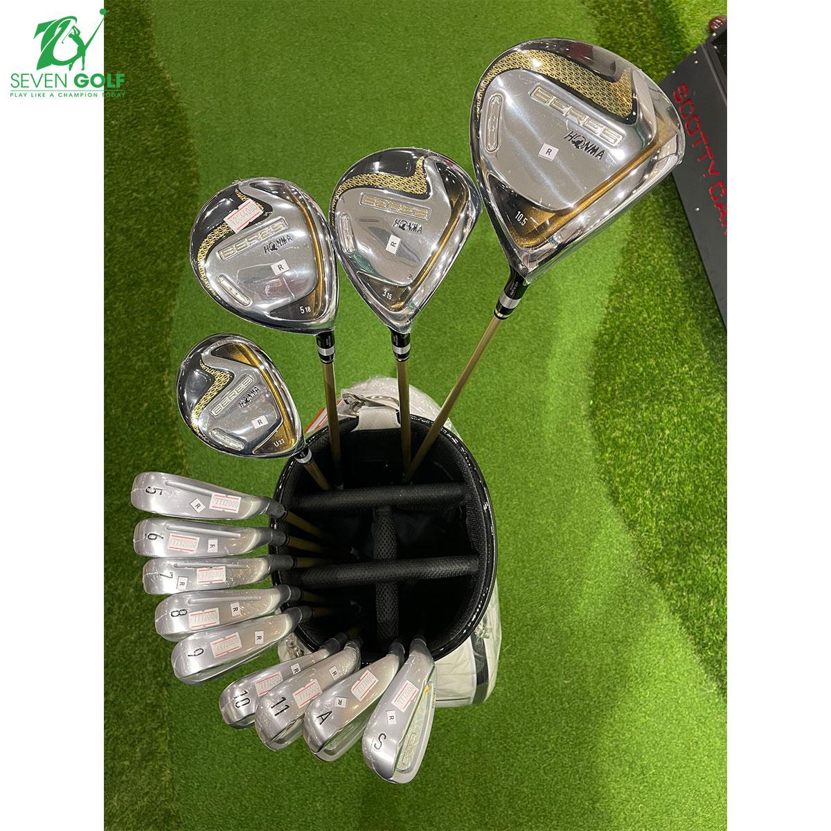 Fullset bộ gậy Honma Beres 07 2 sao