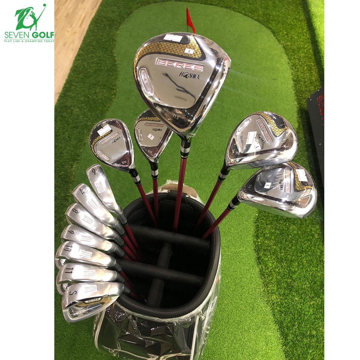 Fullset bộ gậy Honma Beres 07 2 sao nữ