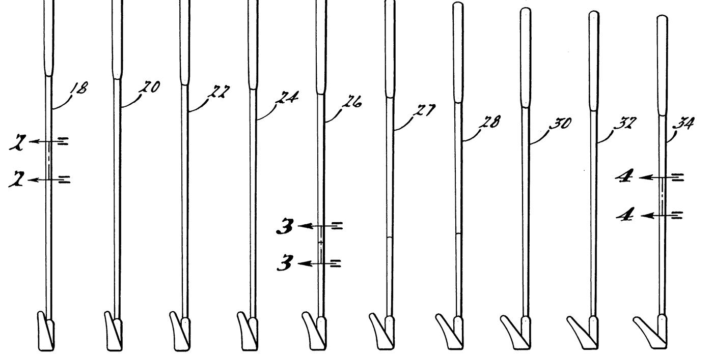 NHỮNG THÔNG SỐ KỸ THUẬT CỦA GẬY GOLF CƠ BẢN NHẤT