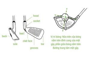 KÍCH THƯỚC BỘ GOLF TIÊU CHUẨN HIỆN NAY (phần 2)