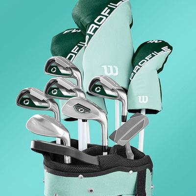 Fullset Wilson SGI Profile -  bộ gậy golf cho người mới tập hiệu quả nhất