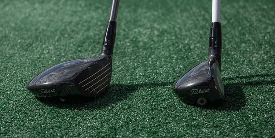 Điểm khác biệt giữa gậy fairway wood và gậy golf rescue là gì?
