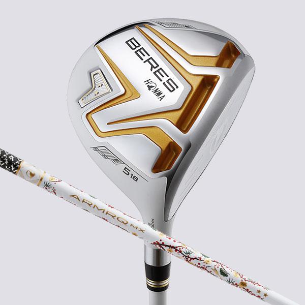 Gậy golf Fairway wood Honma Beres BE-08 Aizu 2 Sao