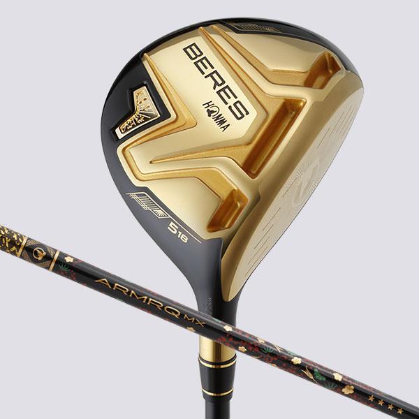 Gậy golf Fairway wood Honma Beres BE-08 Aizu 4 Sao