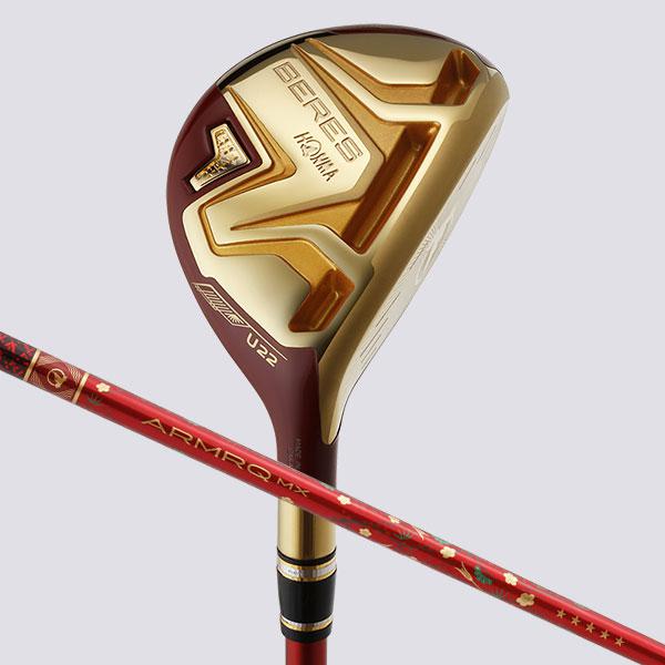 Gậy Golf Utility Honma Beres BE-08 Aizu 5 Sao 