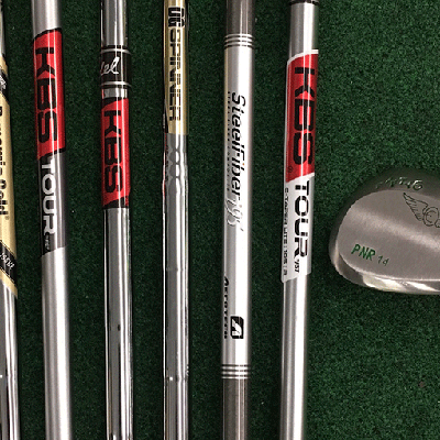 Các loại shaft (cán) gậy golf